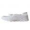 Factory wholesale men shoes flat slip-on white casual shoes for men