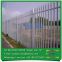 Top quality w profile steel palisade single spike fence