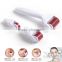 4 in 1 derma roller for Skin Care Face/ Eyes / Body Derma Roller with 300 pins / 720 pins / 1200 pins DRS401