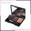 Hot Sale 3 Color Eye Brow Kit waterproof eyebrow powder with brow brush