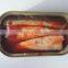 Top quality 125g canned sardine