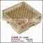 PP Glass Rack for hotel and restaurant using