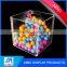Hot sale beautiful girl gifts acrylic candy display case candy box