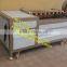 potato brush peeler/industrial potato peeling machine