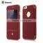 QUALITY BASEUS TRANSPARENT PLASTIC VIEW WINDOW TERSE PC+PU LEATHER CASE COVER FOR iPhone 6 4.7 inch
