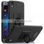 2016 Newest ORIGINAL IMAK COWBOY SANTSTONE MATTE CASE + RING STAND shockproof phone Case For Blackberry Dtek 50 + Lcd guard