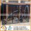 Walk in parrot enclousure cage yard extending from conservatory cat aviary welded run cage