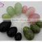50*40mm Natural Drilled Jade Eggs jade egg weight for Kegel Exercise