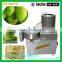 Automatic integrated 3 shapes potato peeling and cutting machine