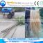 Automatic sisal hemp stalk decorticator fiber extracting machine