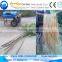 300-500kg/h hemp automatic fiber extracting machine