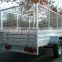 2015 hot sales !8x4 galvanised cage trailers galvanized trailer