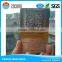 customized different shape QR code metal card