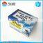 Good quality PVC gift Business card with matching printing backer/holder