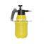 1.5L manual Air pressure sprayer with nozzle of Multiple head for home and garden