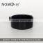 Nomo black plastic water and food bowl for animal transport cage