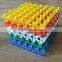 best price clear colorful plastic egg tray transport egg tray