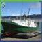 ISO 9001 Certificate Marine Rubber Inflatable Launching Ship Airbag