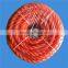 Good price 4 strands pe red rope