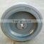 GENIE GS-1932 SCISSOR LIFT GRADER WHEEL & TIRE 10x3 10x4 ASSEMBLY 105122 RIM NON MARKING SOLID TIRE FOR GS1932