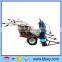 Manual Reaping With 90cm Paddy Rice Harvest Machine