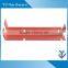 Small powder-coated mild steel L shaped wine rack bracket