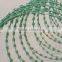 Galvanized Razor Wire/Concertina wire/Razor barbed wire