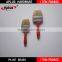 Wall painting tools plastic handle soft boar bristle paint brush factory price brush paint