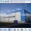 Complete fabricated steel structure warehouse building with ventilation