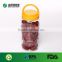 good quality empty 1.2 liter plastic food jar