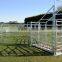 Hot-dipped galvanized Portable Temporary Fencing
