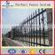 For School,Industry and residental Powder Coated Hot Dipped Galvanised picket Steel Security Fence
