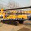 Wheeled Construction Professional auger piling driver/expansion arm pile driver