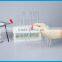 High quantity gloves powdered or powder free medical latex gloves