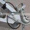 Newest fully welded cage trailer 7x5/8x5