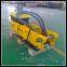 Excavator hydraulic breaker for rock excavator