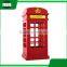 plastic antique telephone booth eye protection battery operated usb rechargeable led study reading desk table touch night light