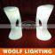 Remote Color Changing Stylish Rechargeable LED Flashing Bar Stool