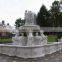 Hand carved large outdoor water fountains/marble fountain