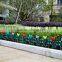 Factory Price Garden Plastic Fence-butterfly Shape