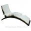 Outdoor lounge adjustable recliner rattan Beach Chair