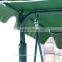 2 Seater Outdoor Swing Cushioned Canopy Hammock