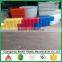 Pedestrian Road Barrier Rotomoding Plastic safety road barrier red colour make in China