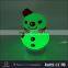WQ-S6012 silicone bluetooth speaker LED light rechargable lamp kids
