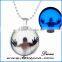 Party Supplier Huge Bulk Jewelry Factory Round-shape Luminous Necklace Light Necklace Fashion Jewelry Necklace