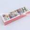 Rectangular single-layer printed paper pencil box colorful pencil case