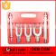 5 Pc Tie Rod Ball Joint Pitman Arm Tool Kit Joint Splitter Remover Separator Pickle Fork A0632