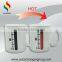 ceramic fuel gauge ceramic color changing mug with temperature gauge
