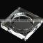 Blank Clear Cut Glass Ashtray on Sale in China