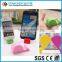 whale shape silicone smart cell phone accessory display stand